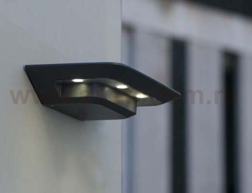 Светильник настенный Oasis Light W1881S S