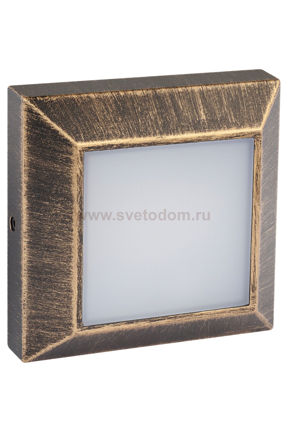 Светильник настенный накладной Oasis Light W4021 Gb