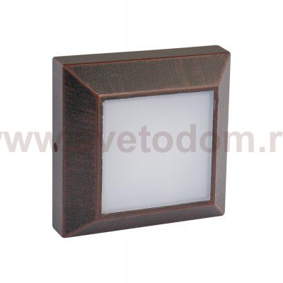 Светильник настенный накладной Oasis Light W4021 R