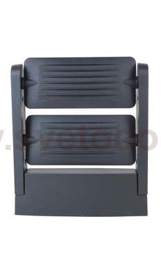 Светильник настенный 2 поворотных модуля Oasis Light W6144S-2 Gr