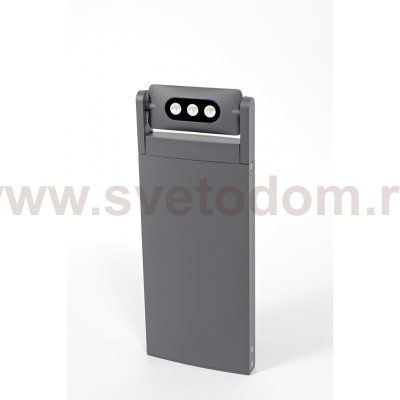 Светильник столб уличный 1 поворотный модуль Oasis Light W6146S-1-526 Gr