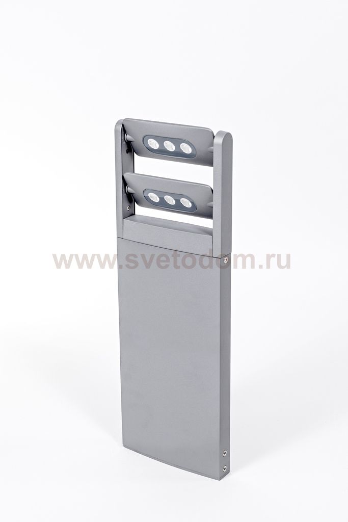 Светильник столб уличный 2 поворотных модуля Oasis Light W6146S-2-616 S