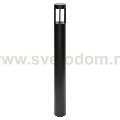 Светильник столб уличный Oasis Light W61843-900 Bl