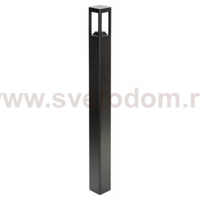 Светильник столб уличный Oasis Light W61846-900 Bl