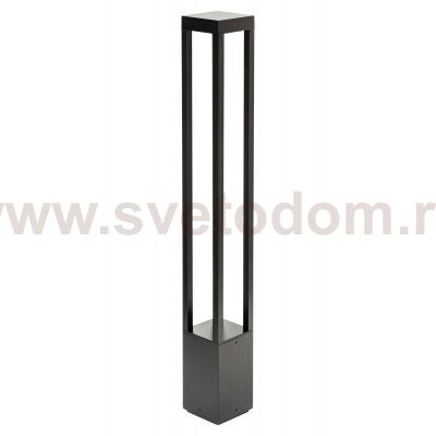 Светильник столб уличный Oasis Light W61848-900 Bl