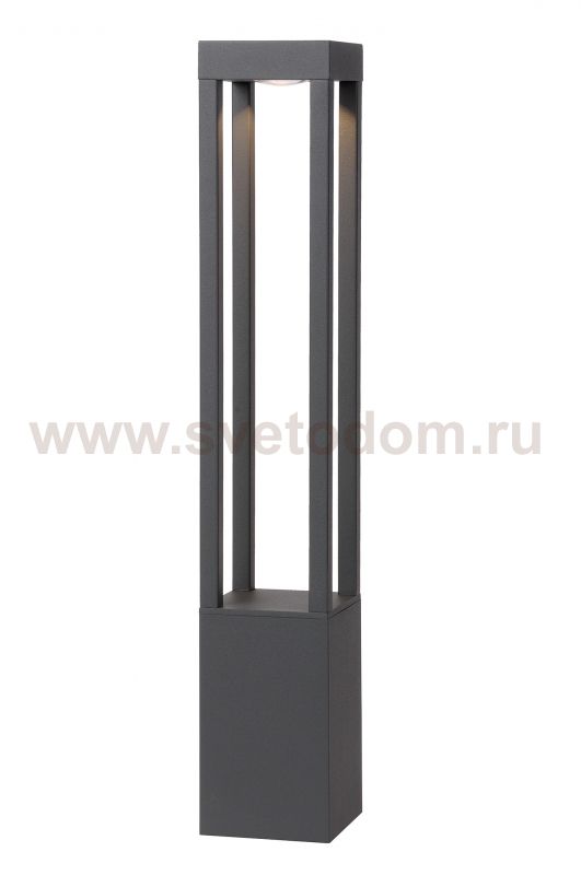 Светильник столб уличный Oasis Light W61848-900 Gr