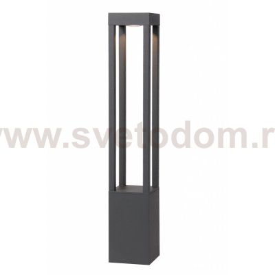 Светильник столб уличный Oasis Light W61848-900 Gr
