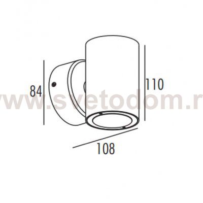 Светильник настенный Oasis Light W78064 S