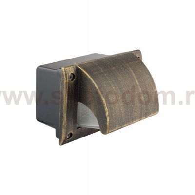 Светильник встраиваемый  Oasis Light W91494 Gb
