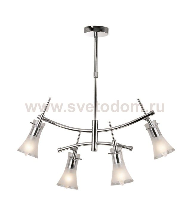 Люстра подвесная Odeon light 1327/4 ZAMIA