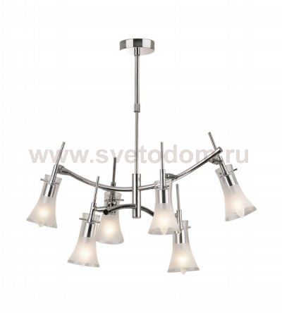 Люстра подвесная Odeon light 1327/6 ZAMIA