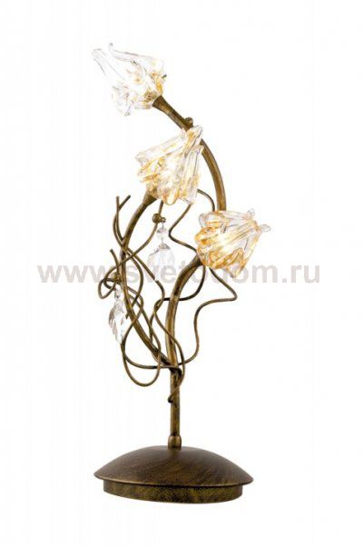 Настольная лампа Odeon light 1348/3T VIKIA