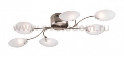 Люстра Odeon light 1376/6C KERA