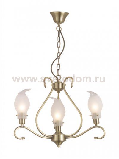 Люстра подвесная Odeon light 1379/4 CARDARIA