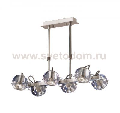 Люстра подвесная Odeon light 1429/6 BOLLA