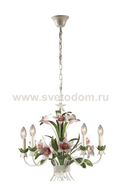 Люстра подвесная Odeon light 1511/5 VERGINA