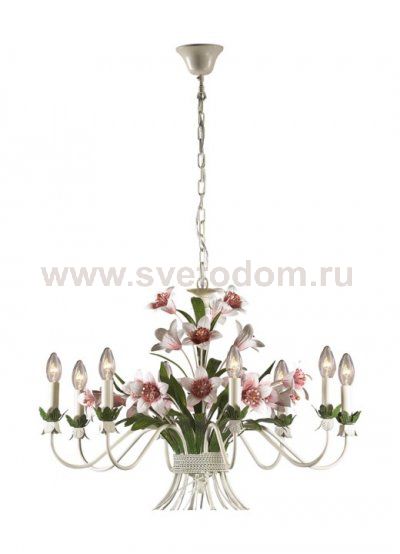 Светильник люстра подвесная Odeon light 1511/8 VERGINA