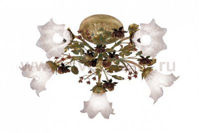 Люстра Odeon light 1599/5 KEBA