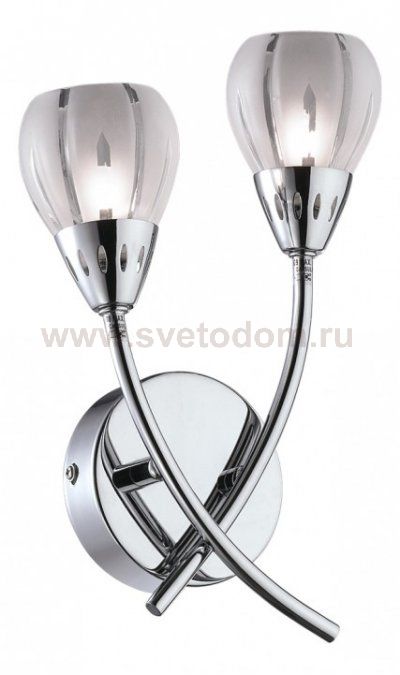 Светильник настенный бра Odeon light 1613/2W POSI