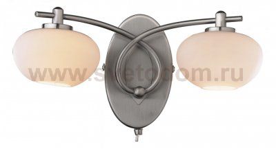 Светильник настенный бра Odeon light 1813/2W RONDO(CH)