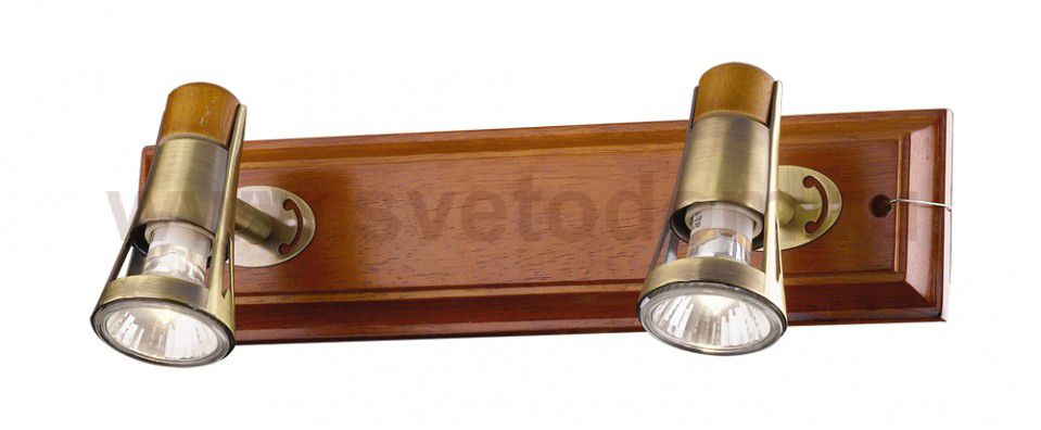 Светильник поворотный спот Odeon light 1972/2W VIRSU