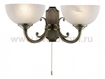 Светильник настенный бра Odeon light 1989/2W ALICANTE