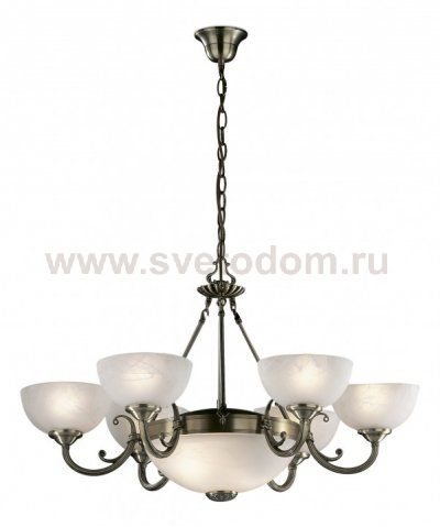 Люстра подвесная Odeon light 1989/8 ALICANTE