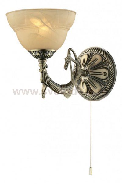Светильник настенный бра Odeon light 1991/1W PALACIO