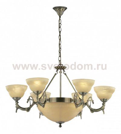 Люстра подвесная Odeon light 1991/9 PALACIO