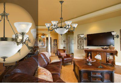 Люстра Odeon light 1992/3C PALACIO