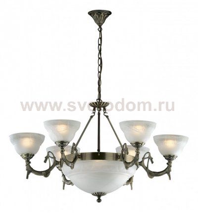 Люстра подвесная Odeon light 1992/9 PALACIO