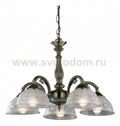 Люстра подвесная Odeon light 1996/5 ADAGIO