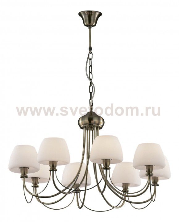 Люстра подвесная Odeon light 2057/8 VESTO