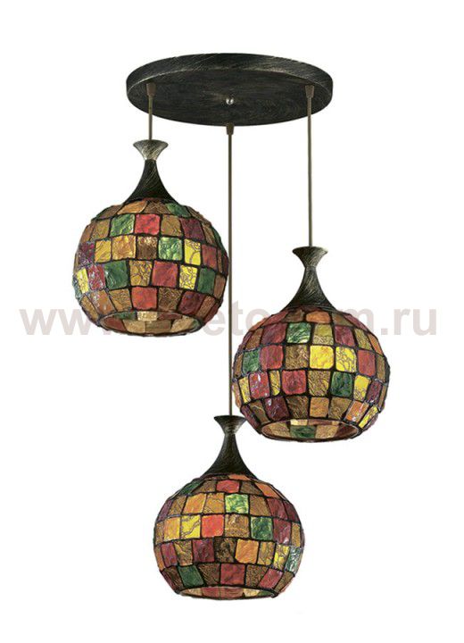 Светильник подвесной Odeon light 2094/3 VELUTE