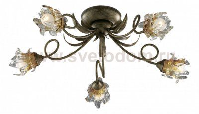 Люстра Odeon light 2126/5C BERTO