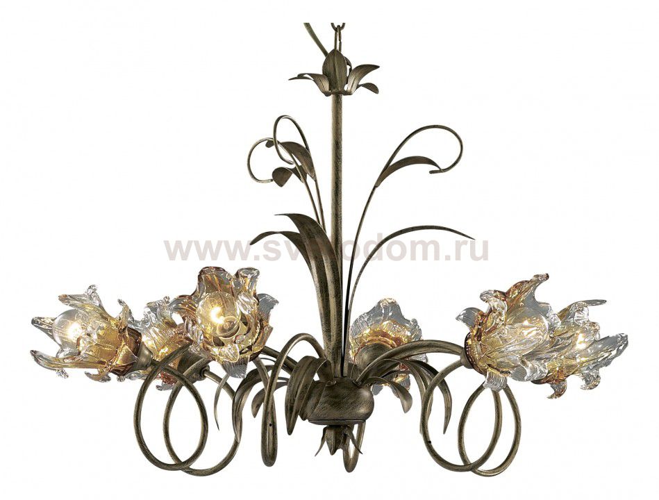 Люстра подвесная Odeon light 2126/6 BERTO