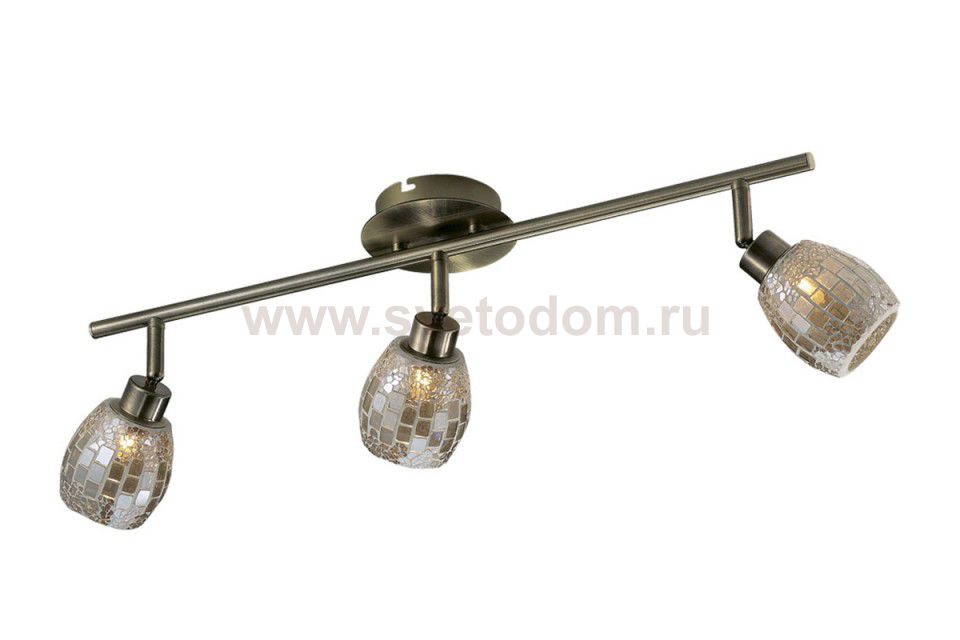 Светильник поворотный спот Odeon light 2166/3W GLOSSE