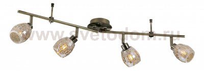 Светильник поворотный спот Odeon light 2166/4W GLOSSE