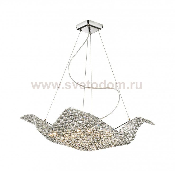 Люстра подвесная Odeon light 2181/8 FITTA