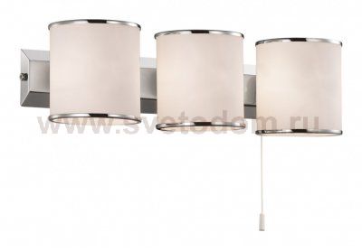 Светильник настенный бра Odeon light 2182/3W PALU