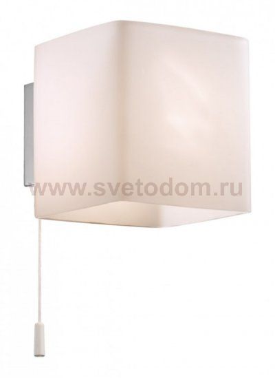 Настенный светильник с выключателем Odeon light 2183/1W FARO