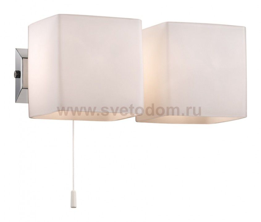 Настенный светильник с выключателем Odeon light 2183/2W FARO