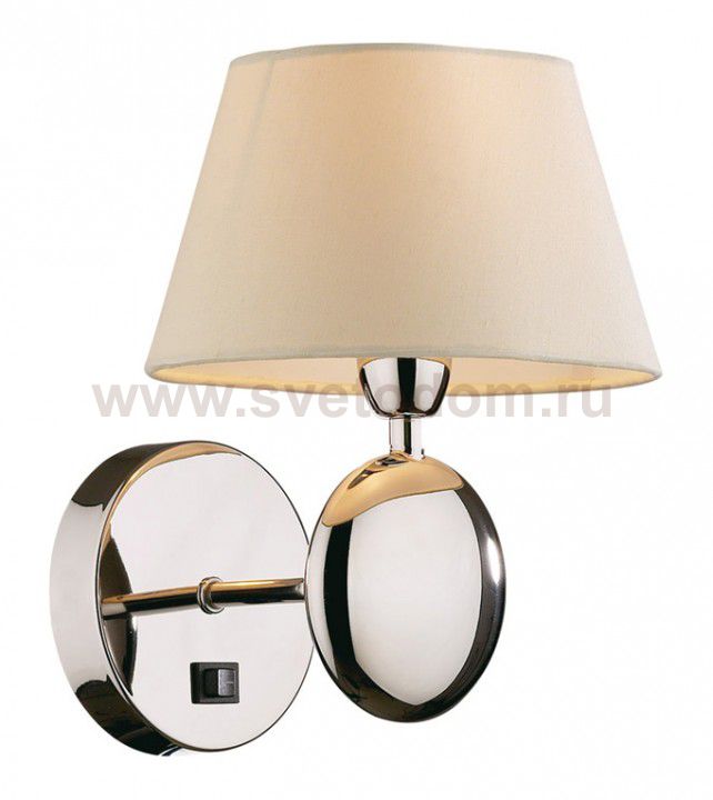 Светильник бра с выключателем Odeon light 2195/1W HOTEL