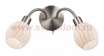 Светильник настенный бра Odeon light 2208/2W DIANA