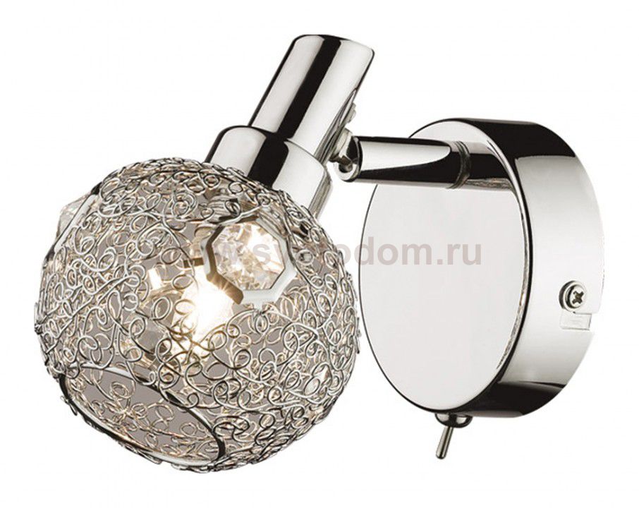 Светильник поворотный спот Odeon light 2209/1W BISCO