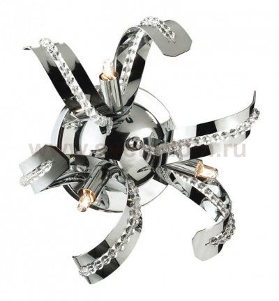 Светильник настенный бра Odeon light 2213/3W ELIA