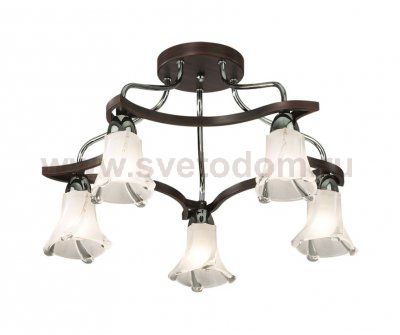 Люстра Odeon light 2237/5C IWO