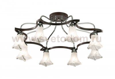 Люстра Odeon light 2237/8C IWO