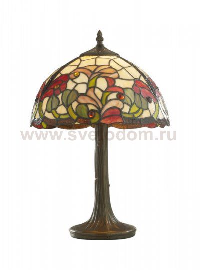 Настольная лампа Odeon light 2268/1T FLORA