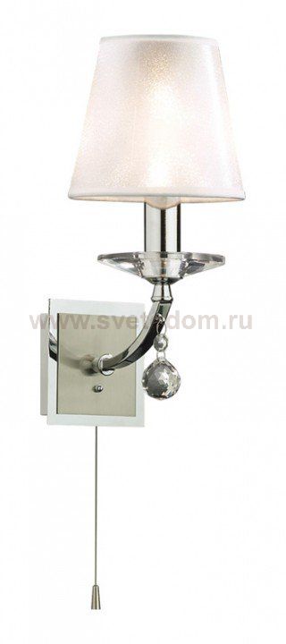 Светильник настенный бра Odeon light 2274/1W KVINTA